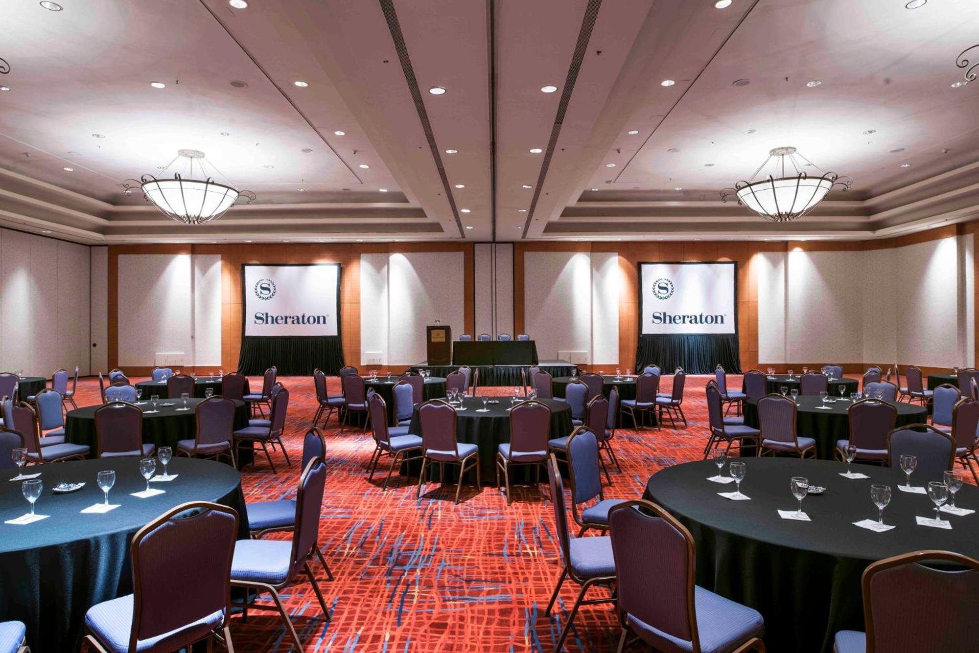 Sheraton Pilar Hotel & Convention Center Luaran gambar