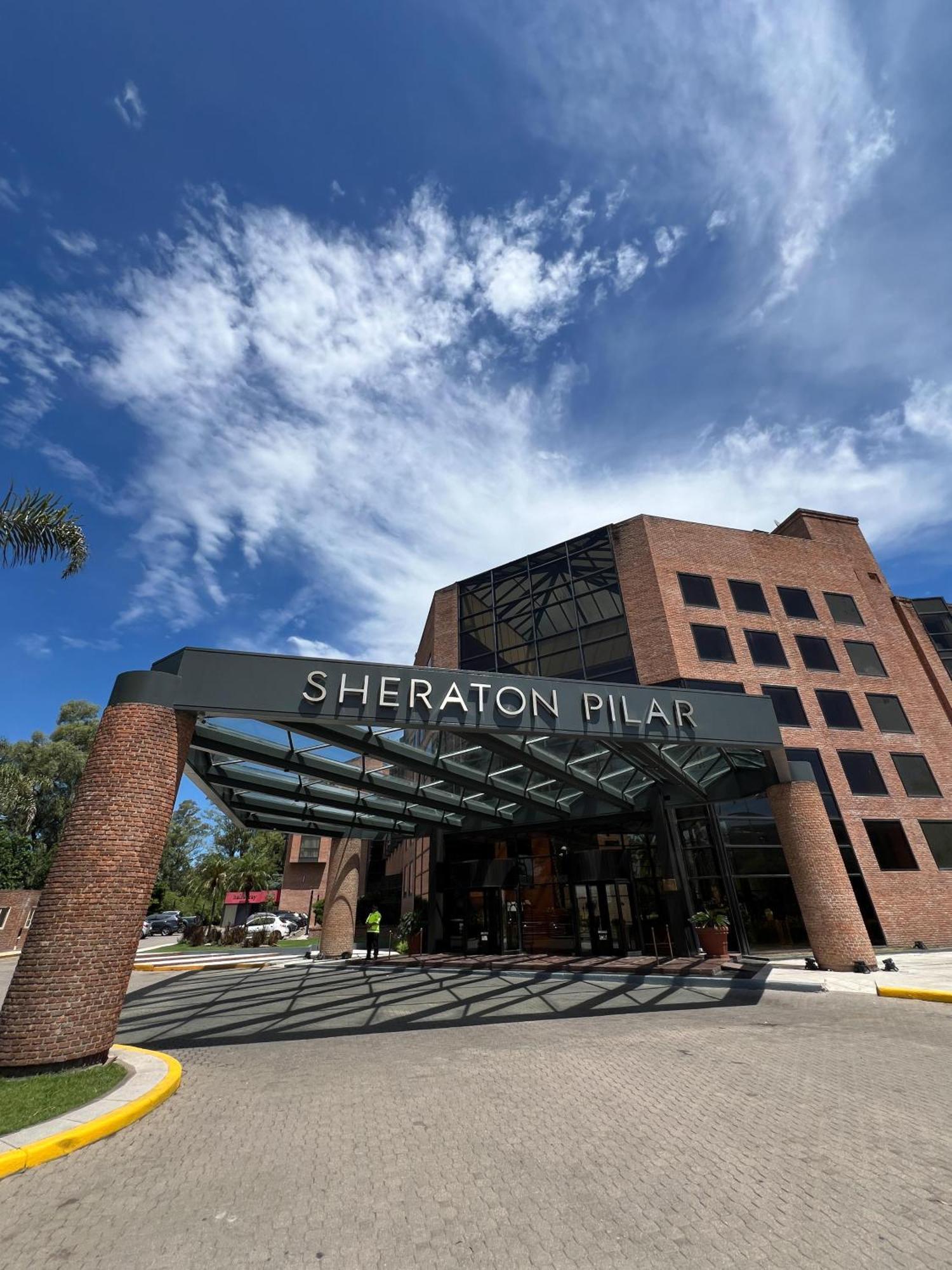 Sheraton Pilar Hotel & Convention Center Luaran gambar